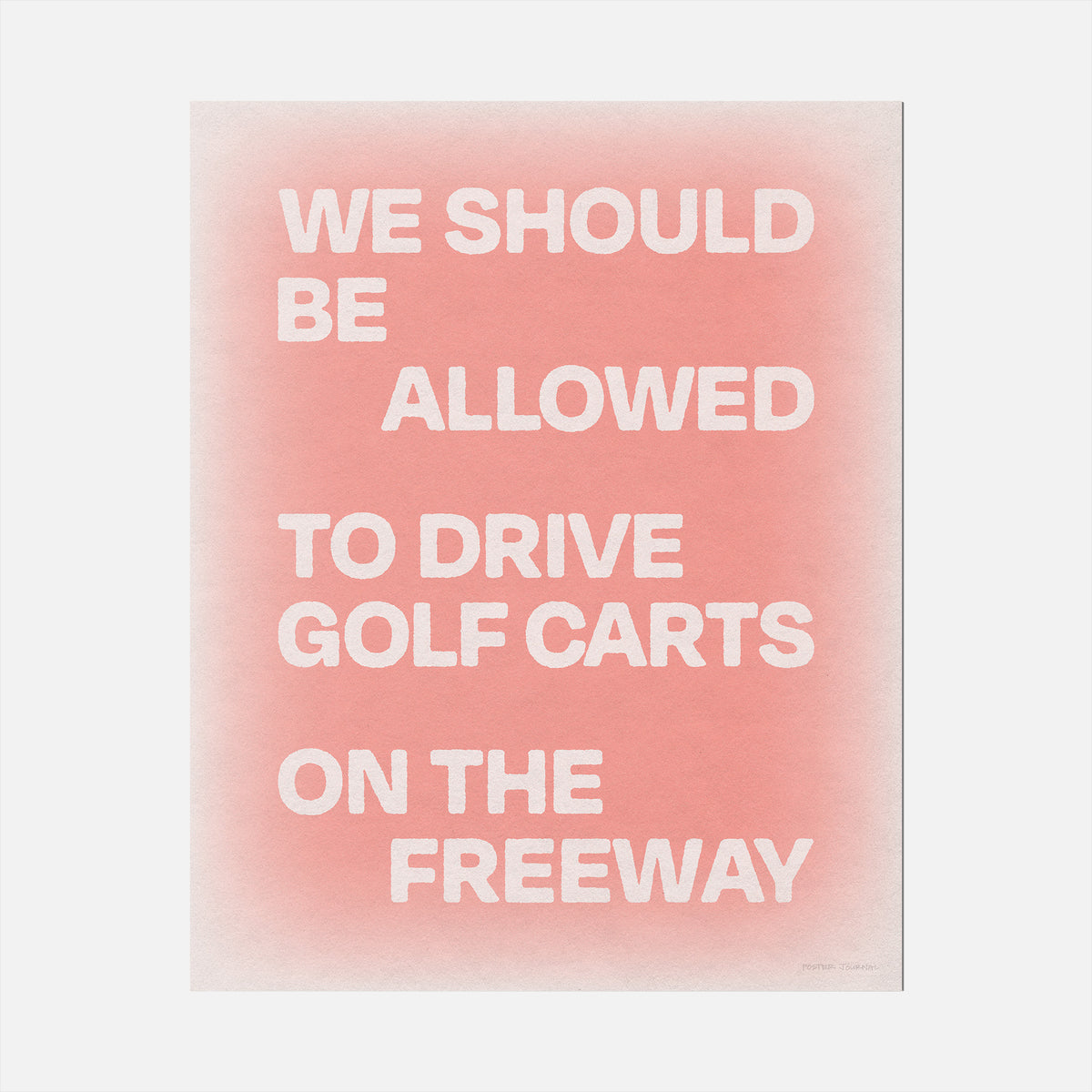 FREEWAY PRINT
