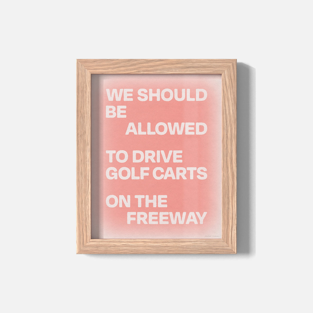 FREEWAY PRINT