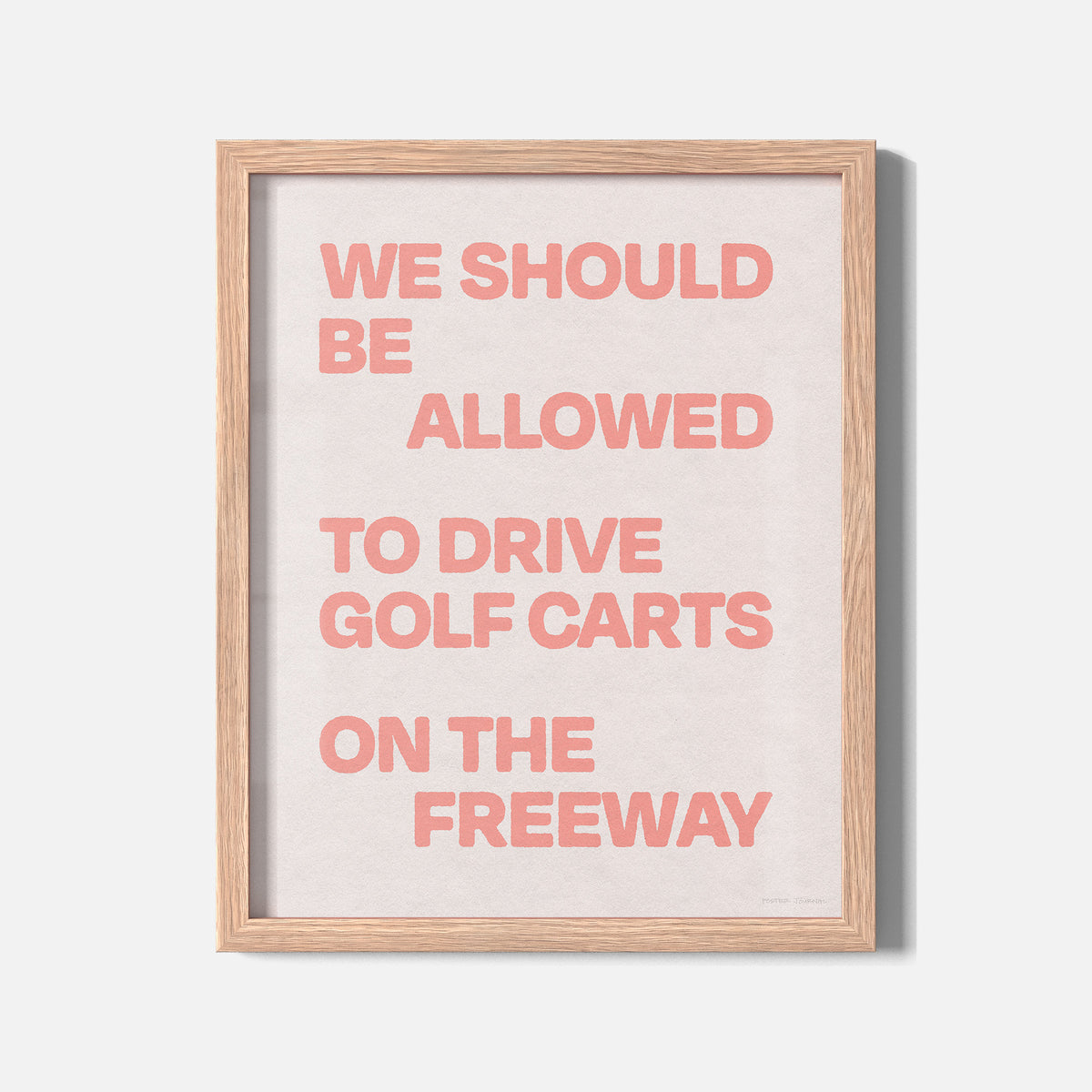 FREEWAY PRINT