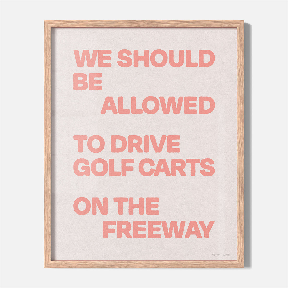 FREEWAY PRINT