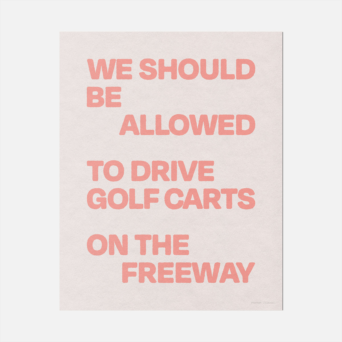 FREEWAY PRINT