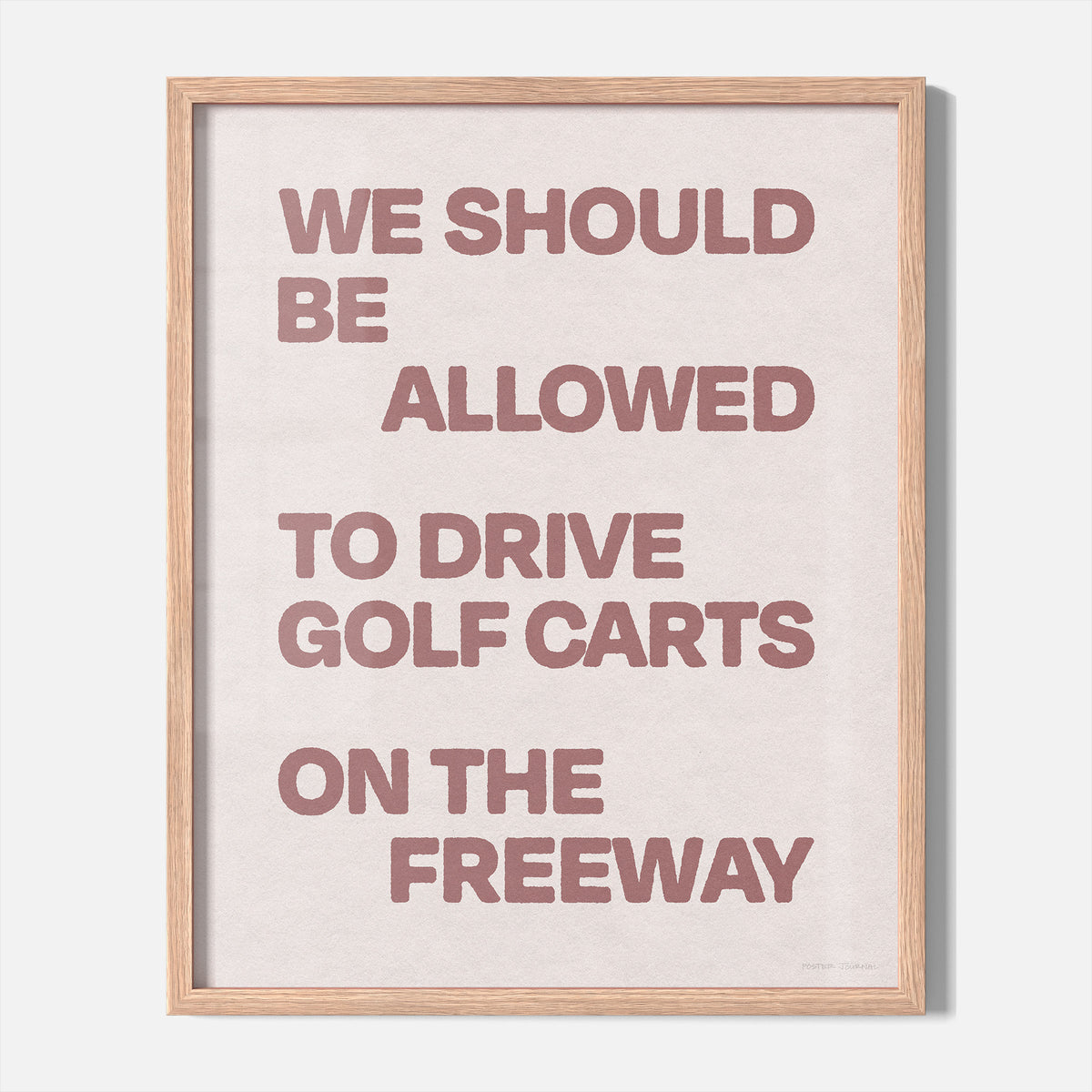 FREEWAY PRINT