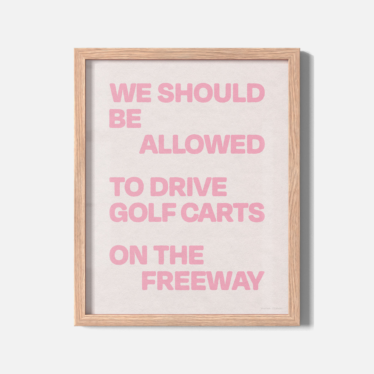 FREEWAY PRINT