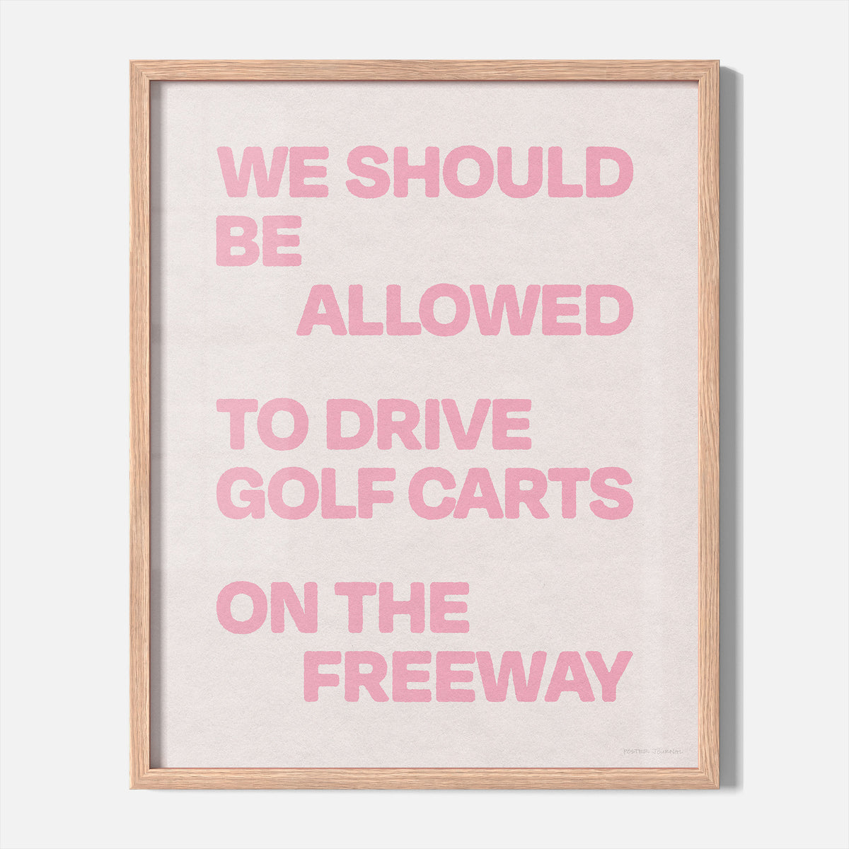 FREEWAY PRINT