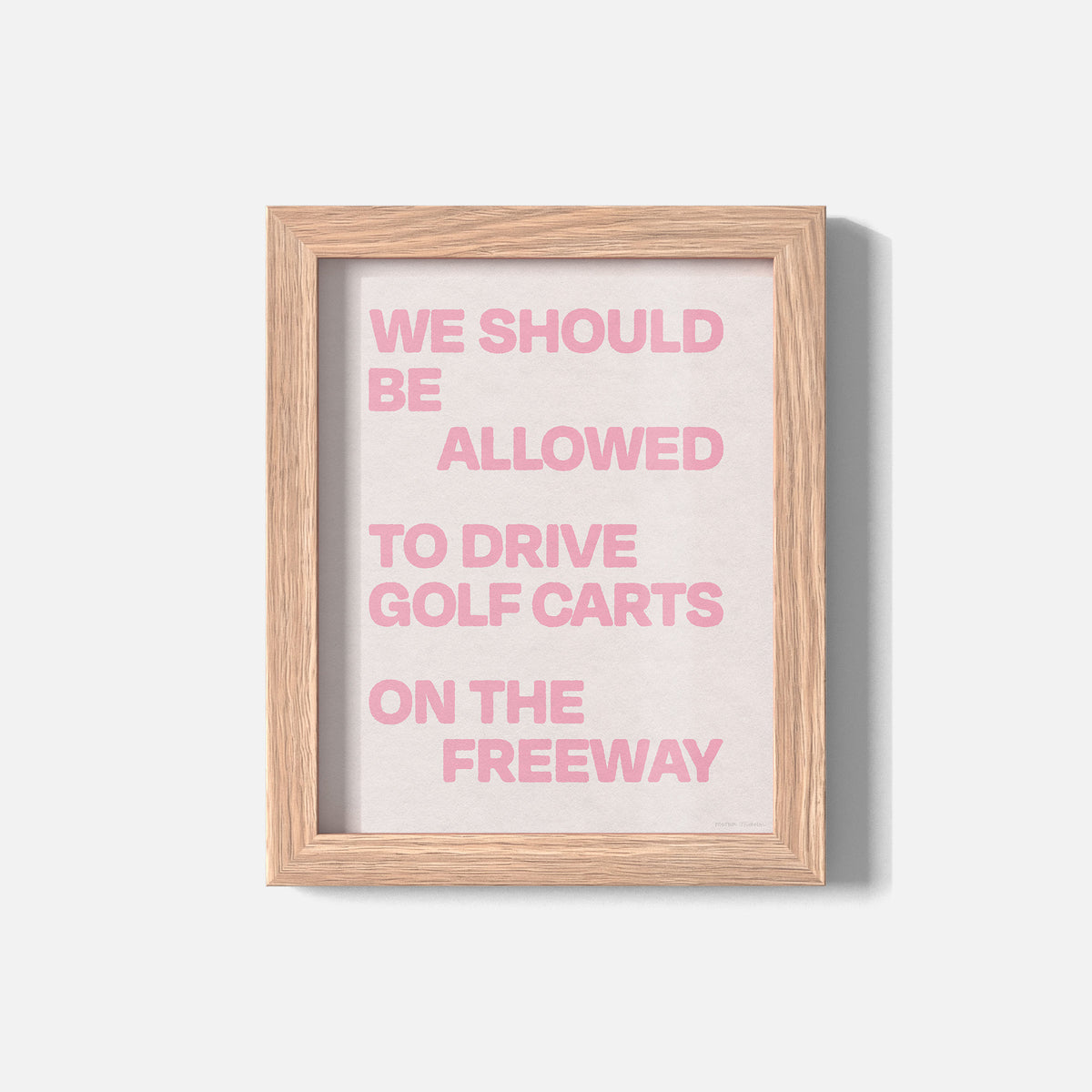 FREEWAY PRINT