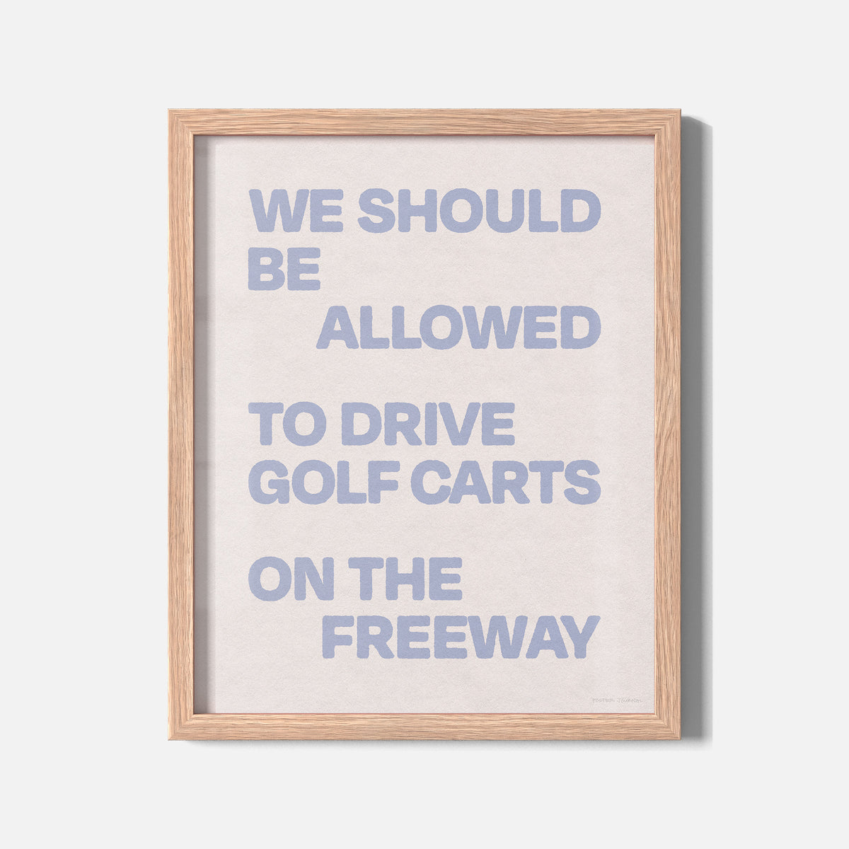 FREEWAY PRINT