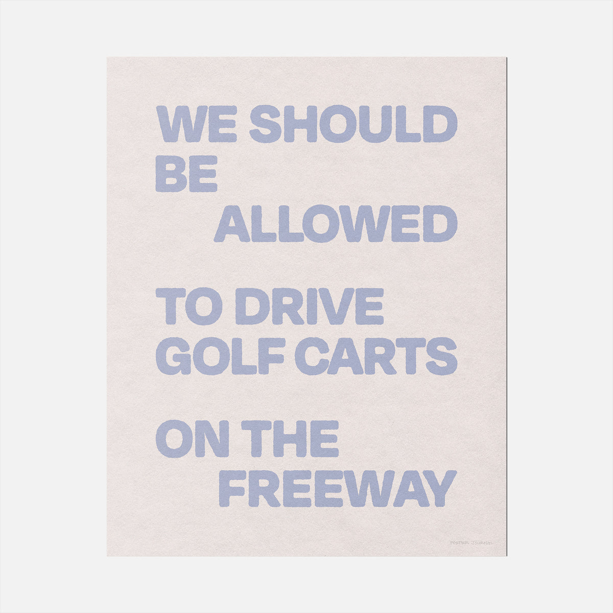 FREEWAY PRINT