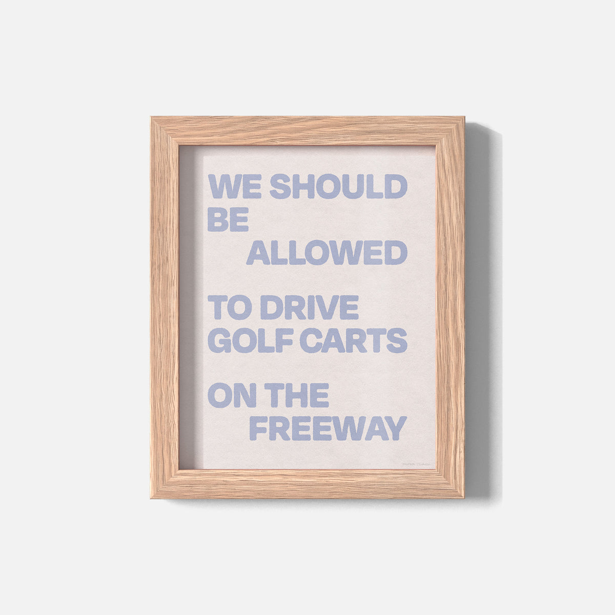 FREEWAY PRINT