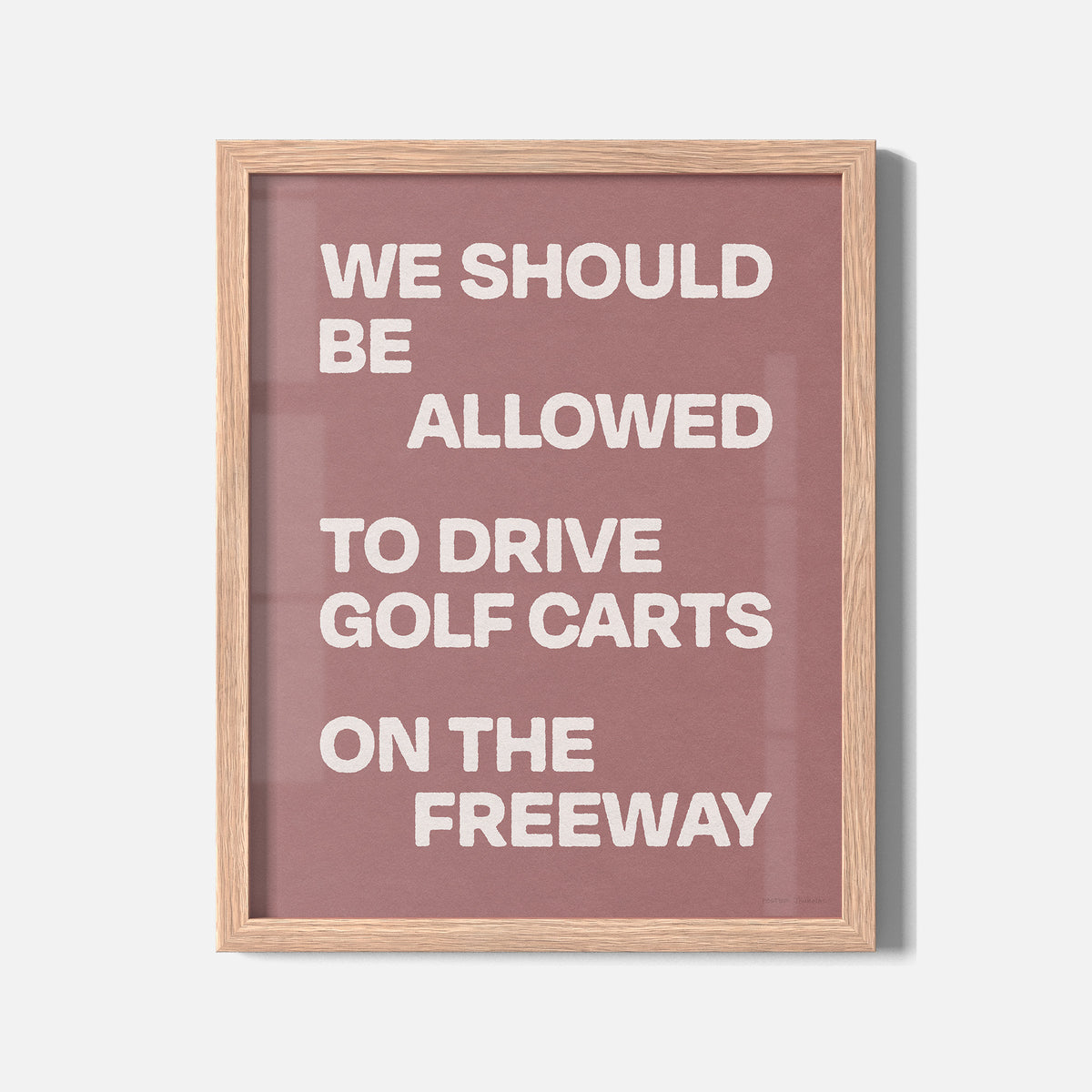 FREEWAY PRINT