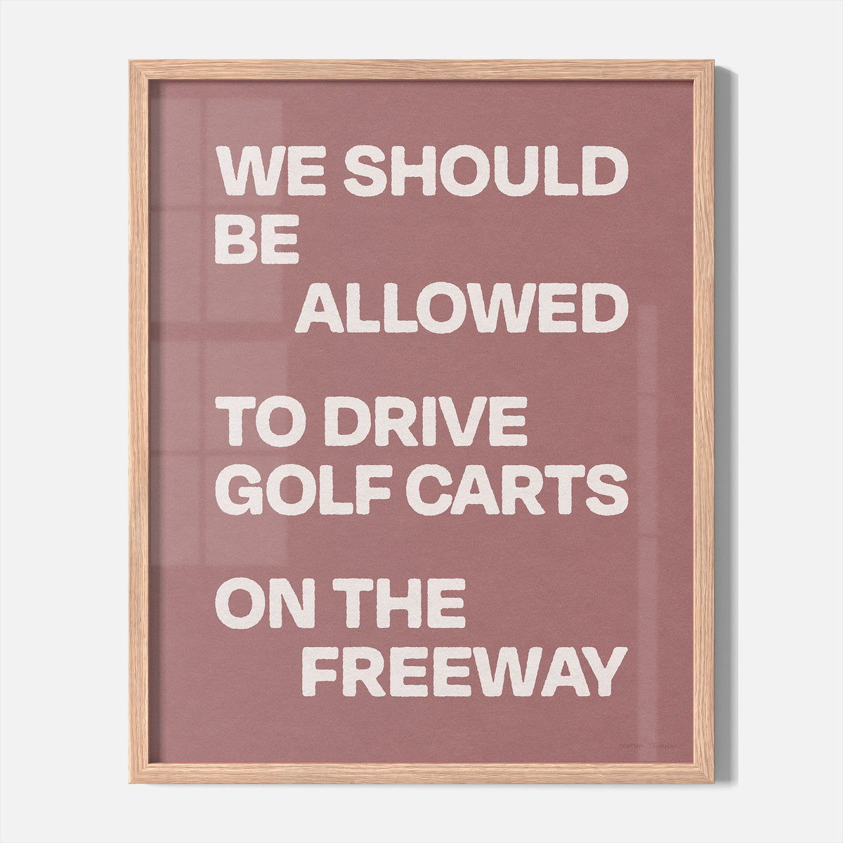 FREEWAY PRINT