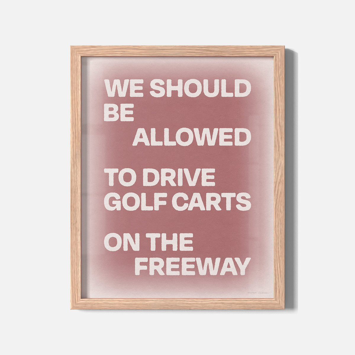 FREEWAY PRINT