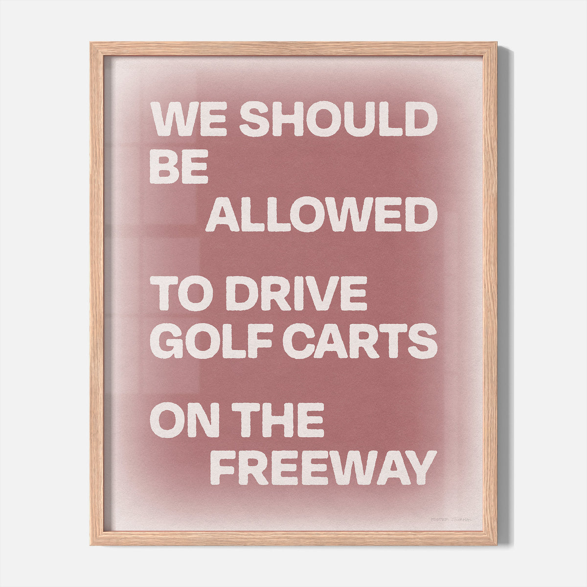 FREEWAY PRINT