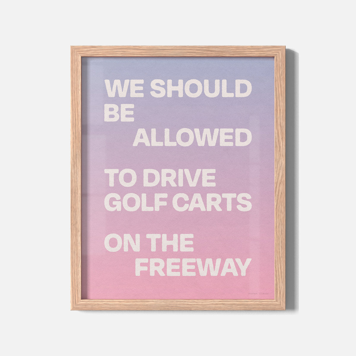 FREEWAY PRINT