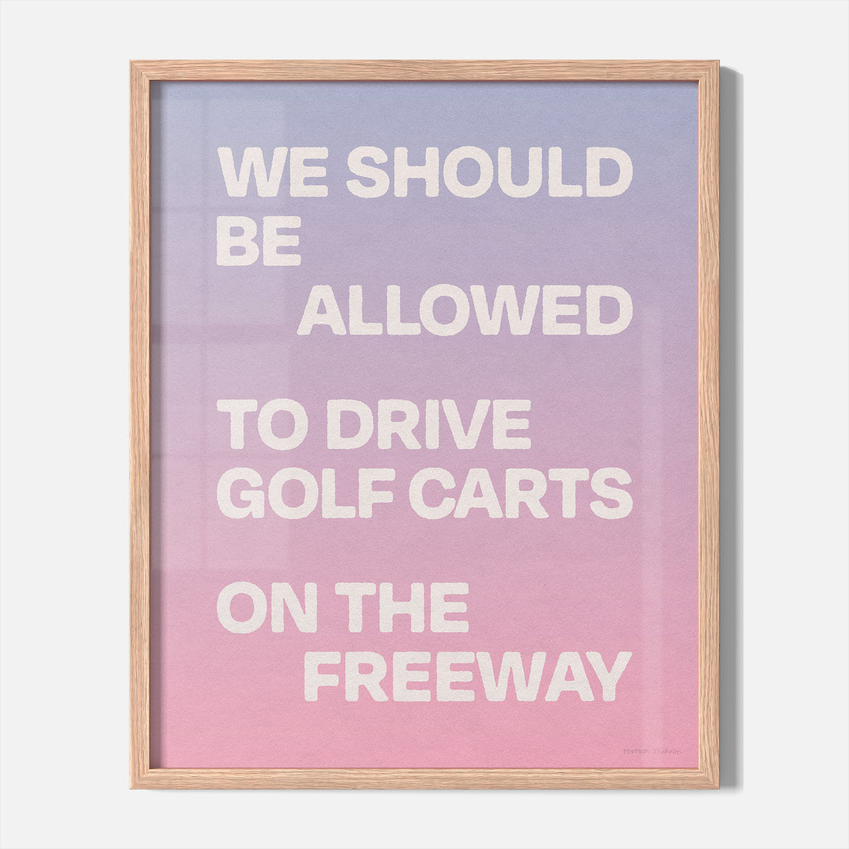FREEWAY PRINT