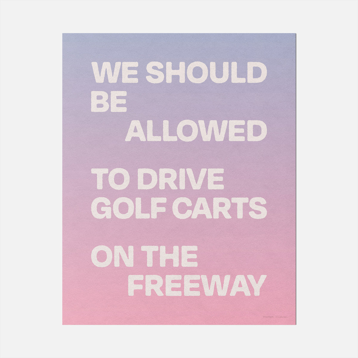 FREEWAY PRINT