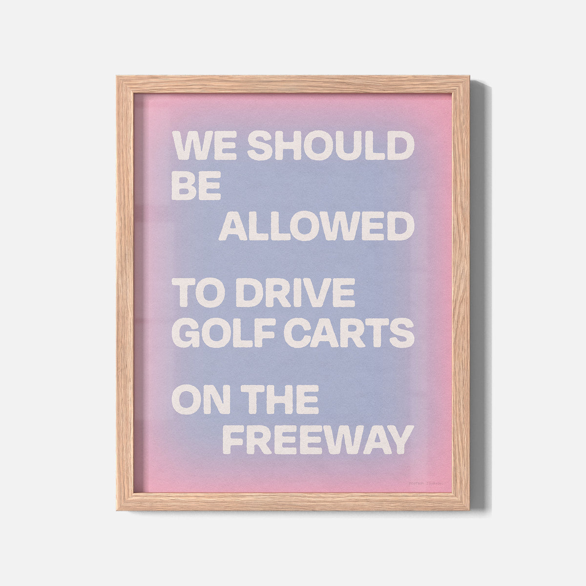 FREEWAY PRINT