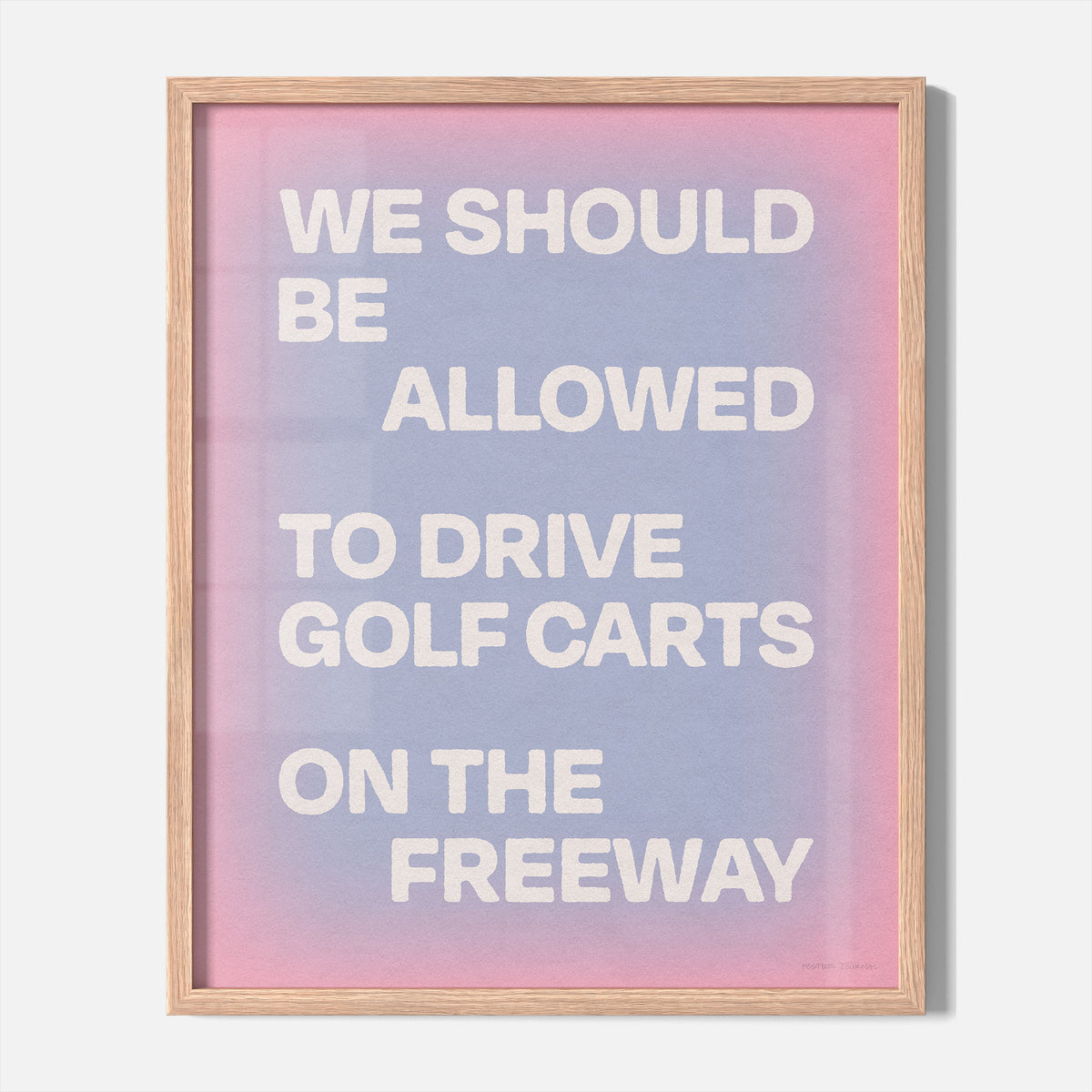 FREEWAY PRINT