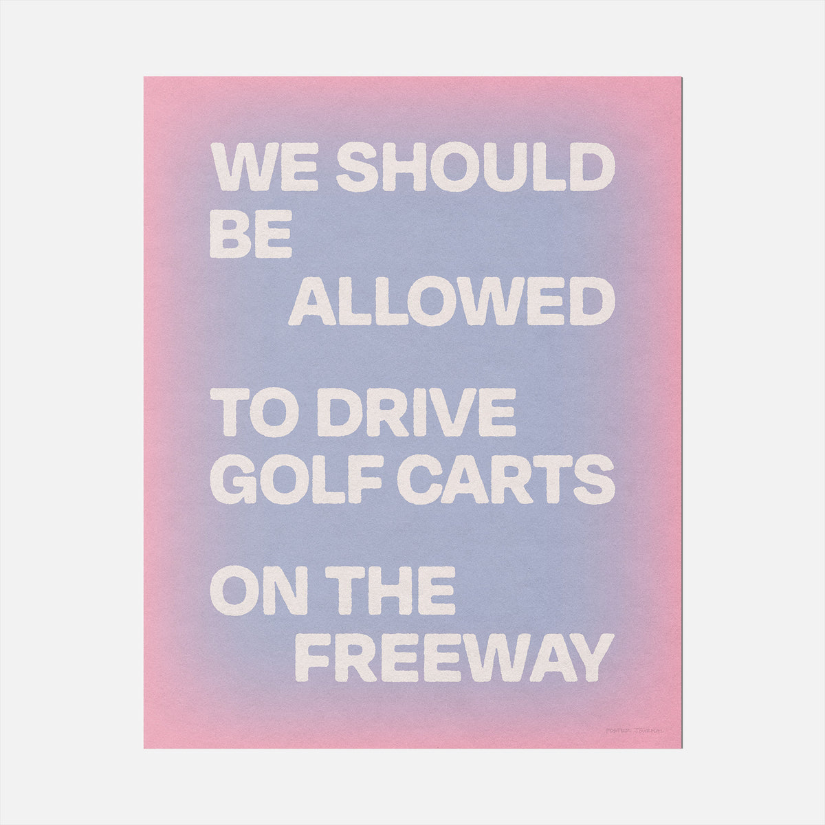 FREEWAY PRINT