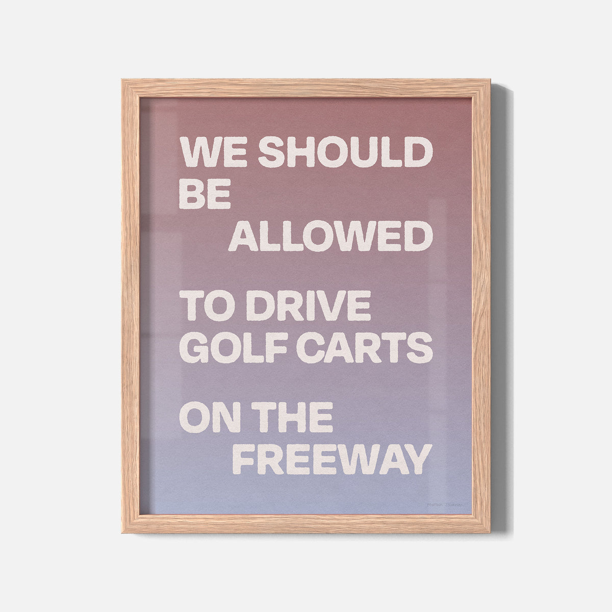 FREEWAY PRINT