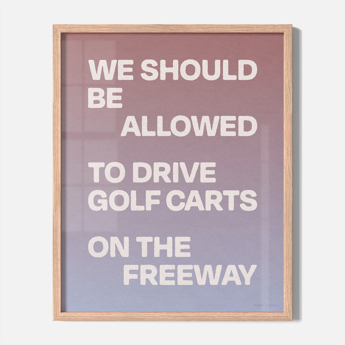 FREEWAY PRINT