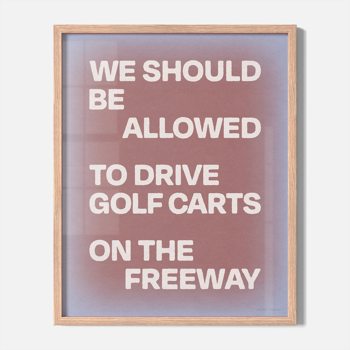 FREEWAY PRINT