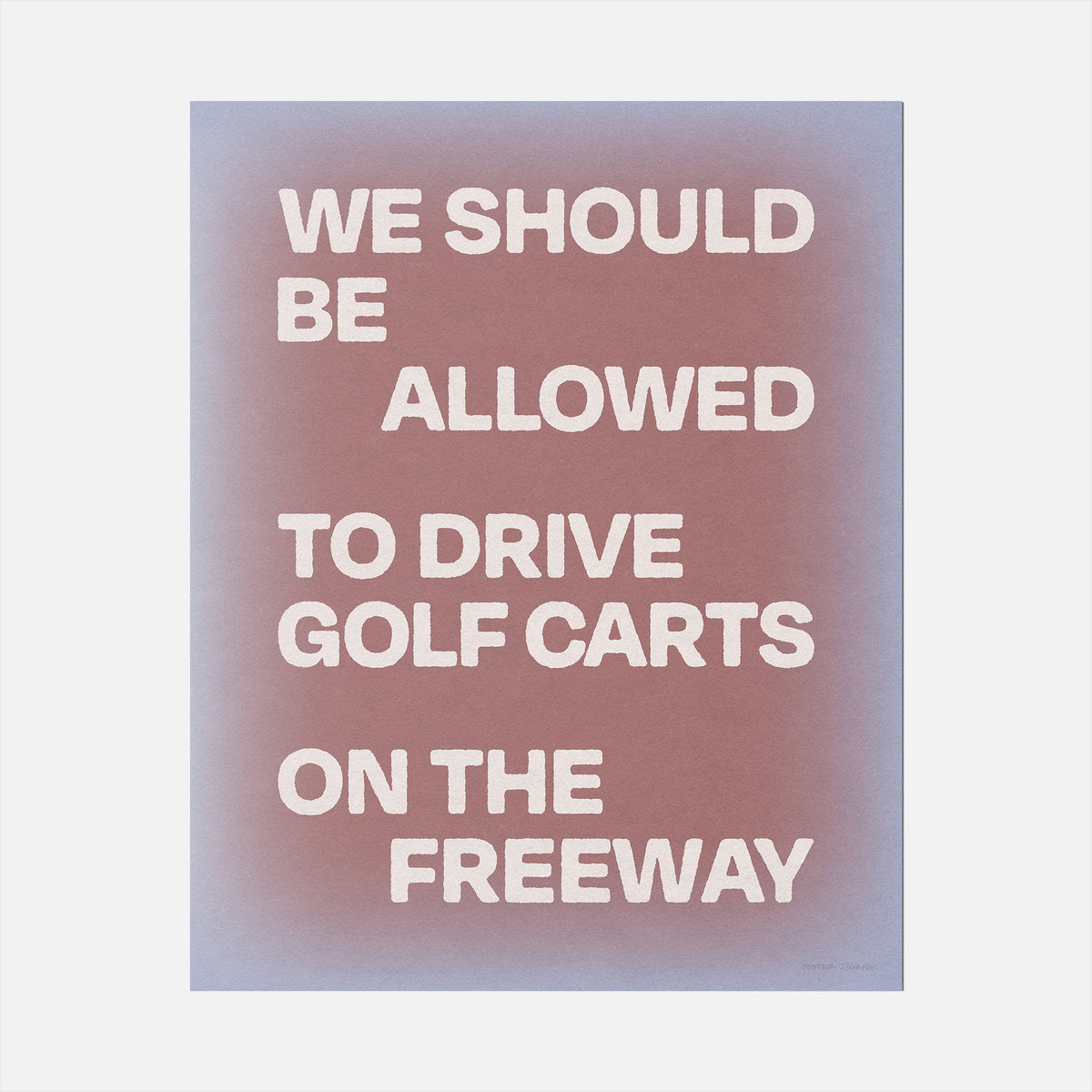 FREEWAY PRINT