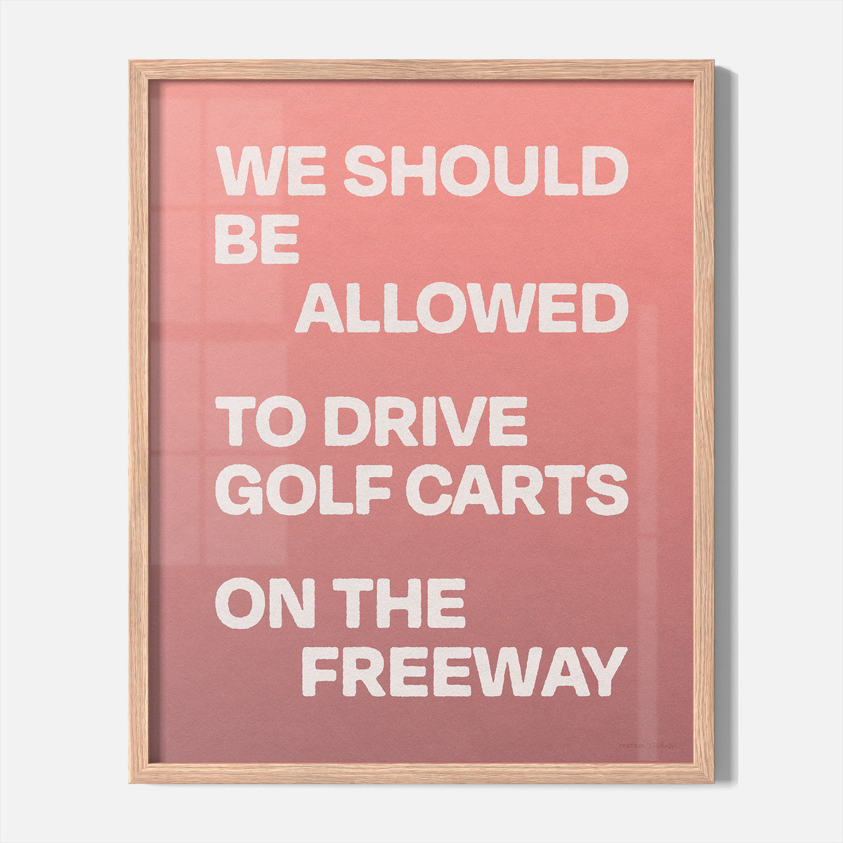 FREEWAY PRINT