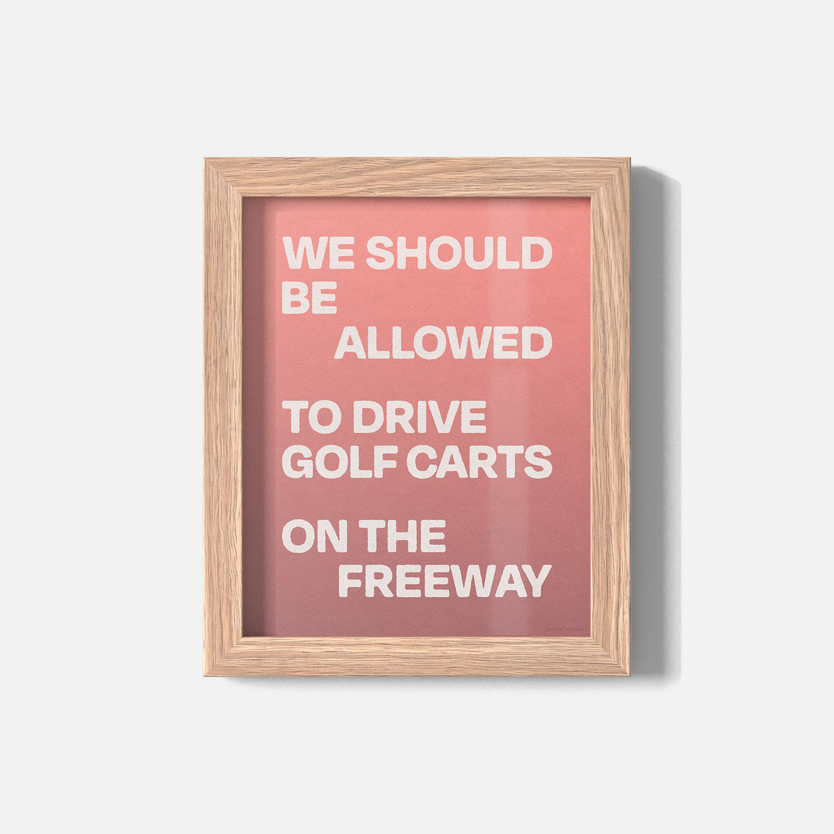 FREEWAY PRINT