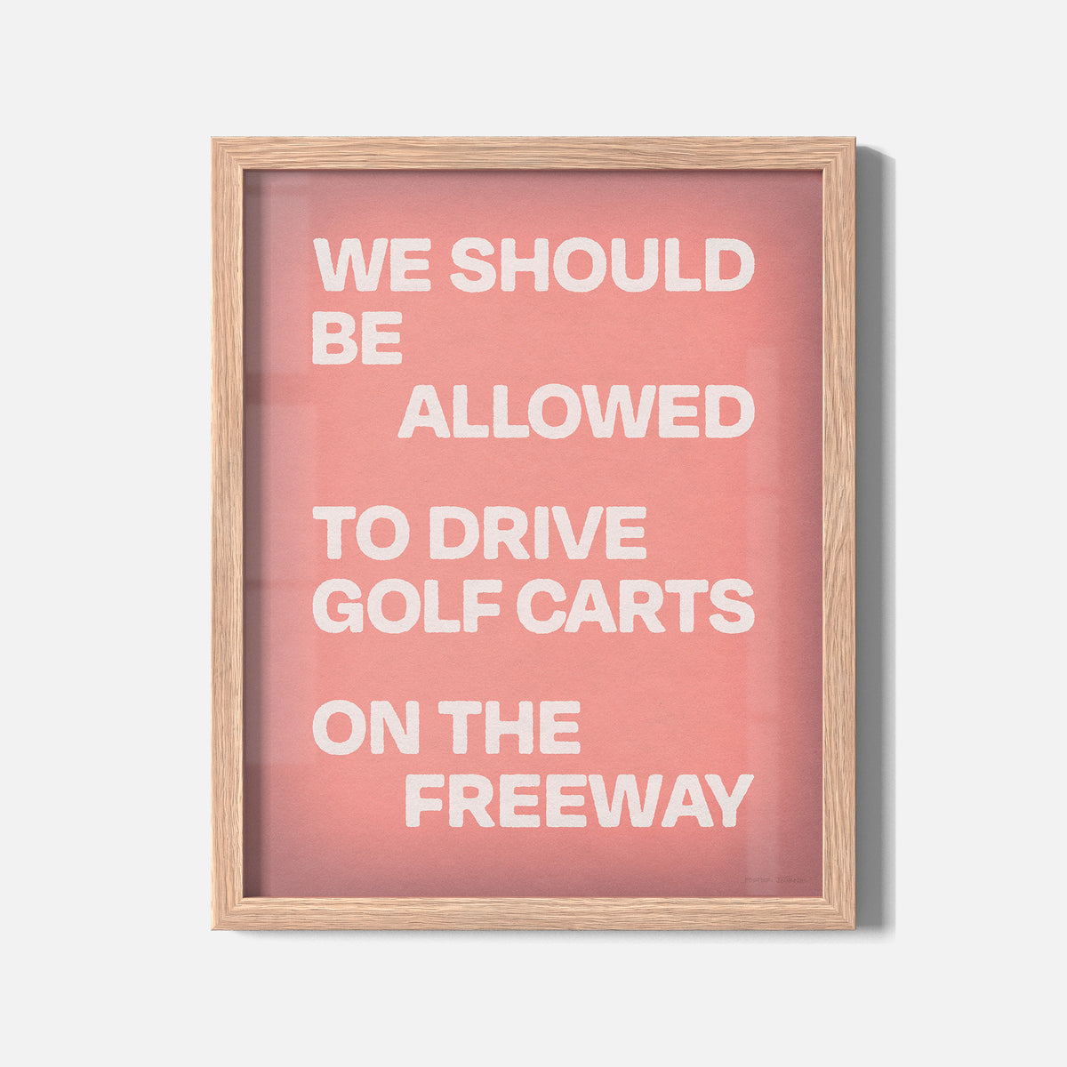 FREEWAY PRINT