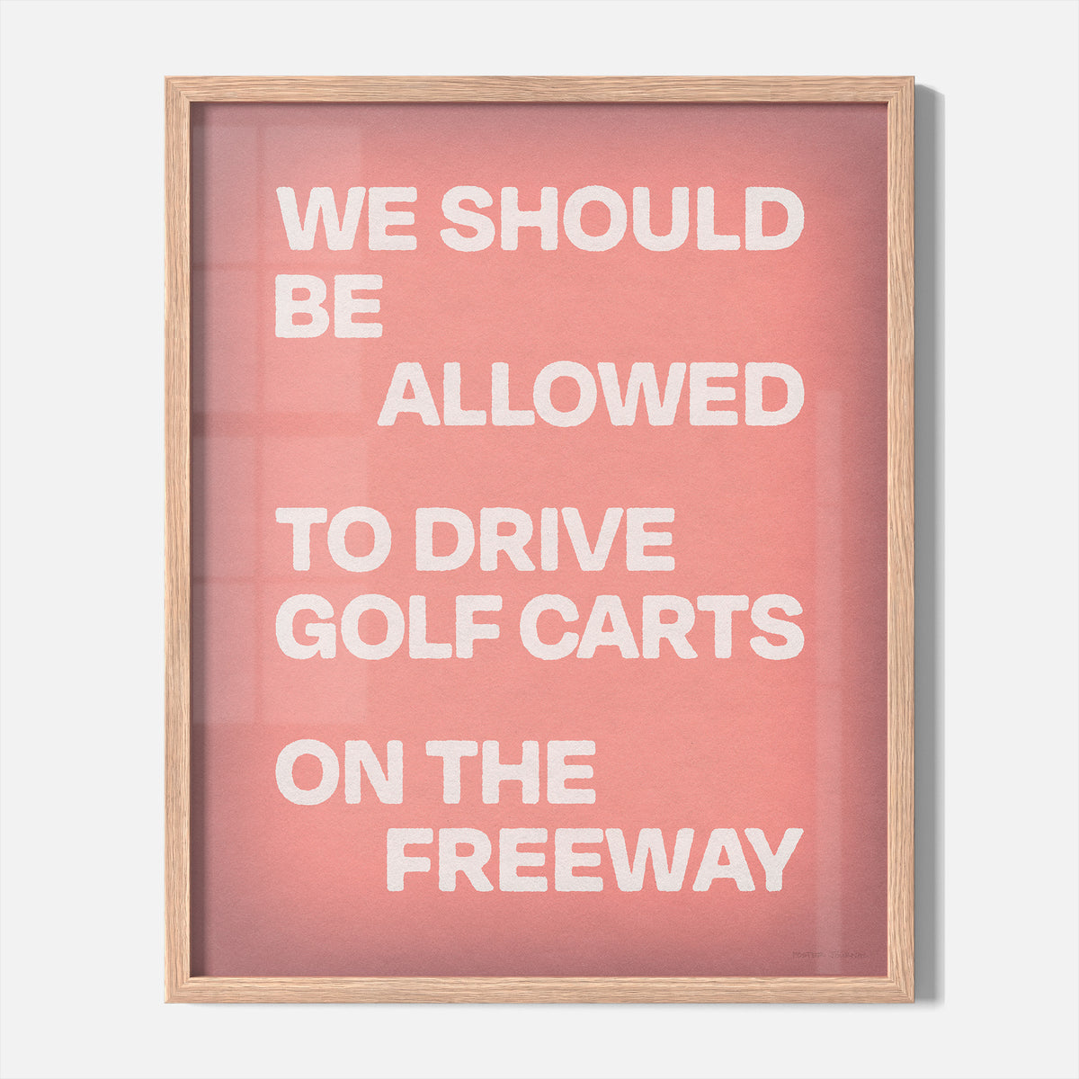 FREEWAY PRINT
