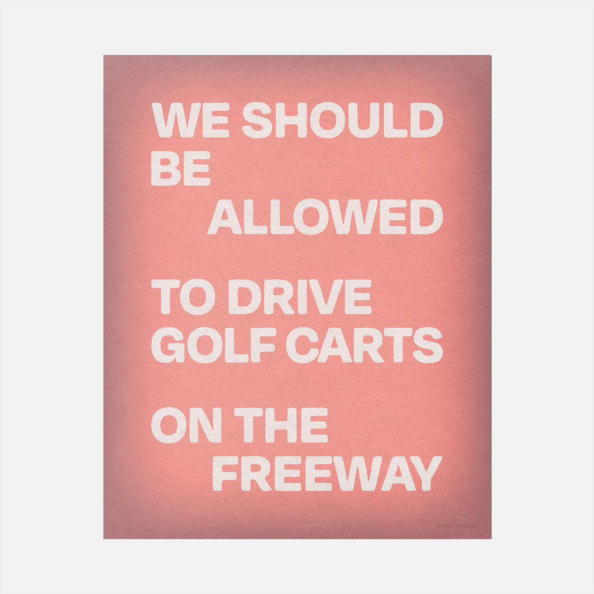 FREEWAY PRINT
