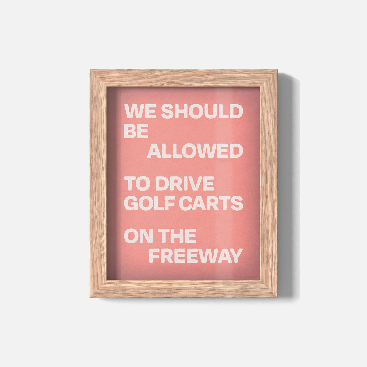 FREEWAY PRINT