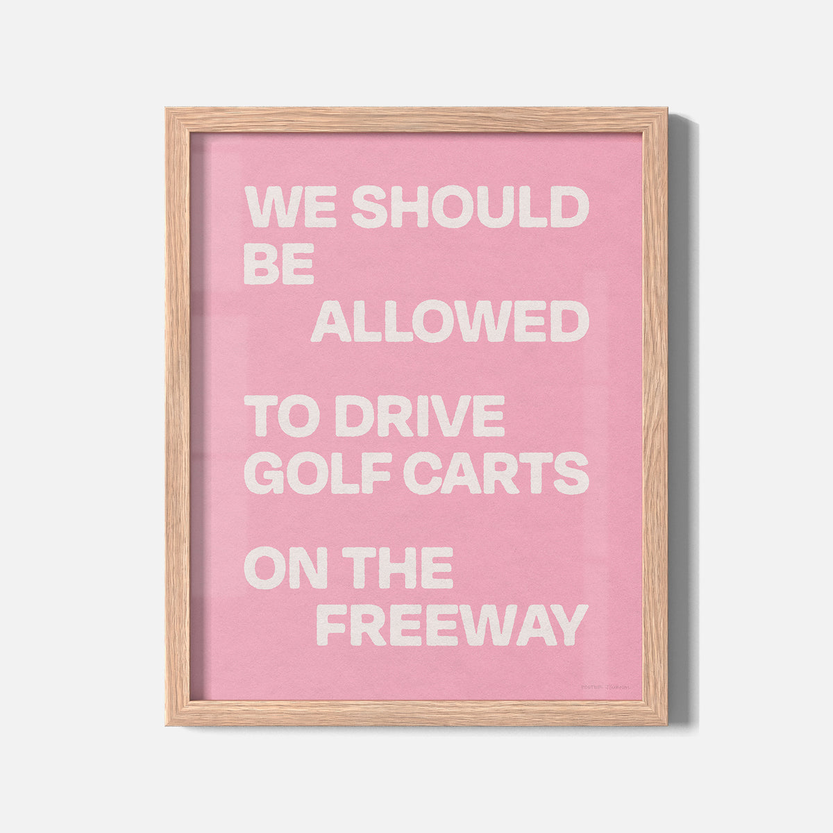 FREEWAY PRINT