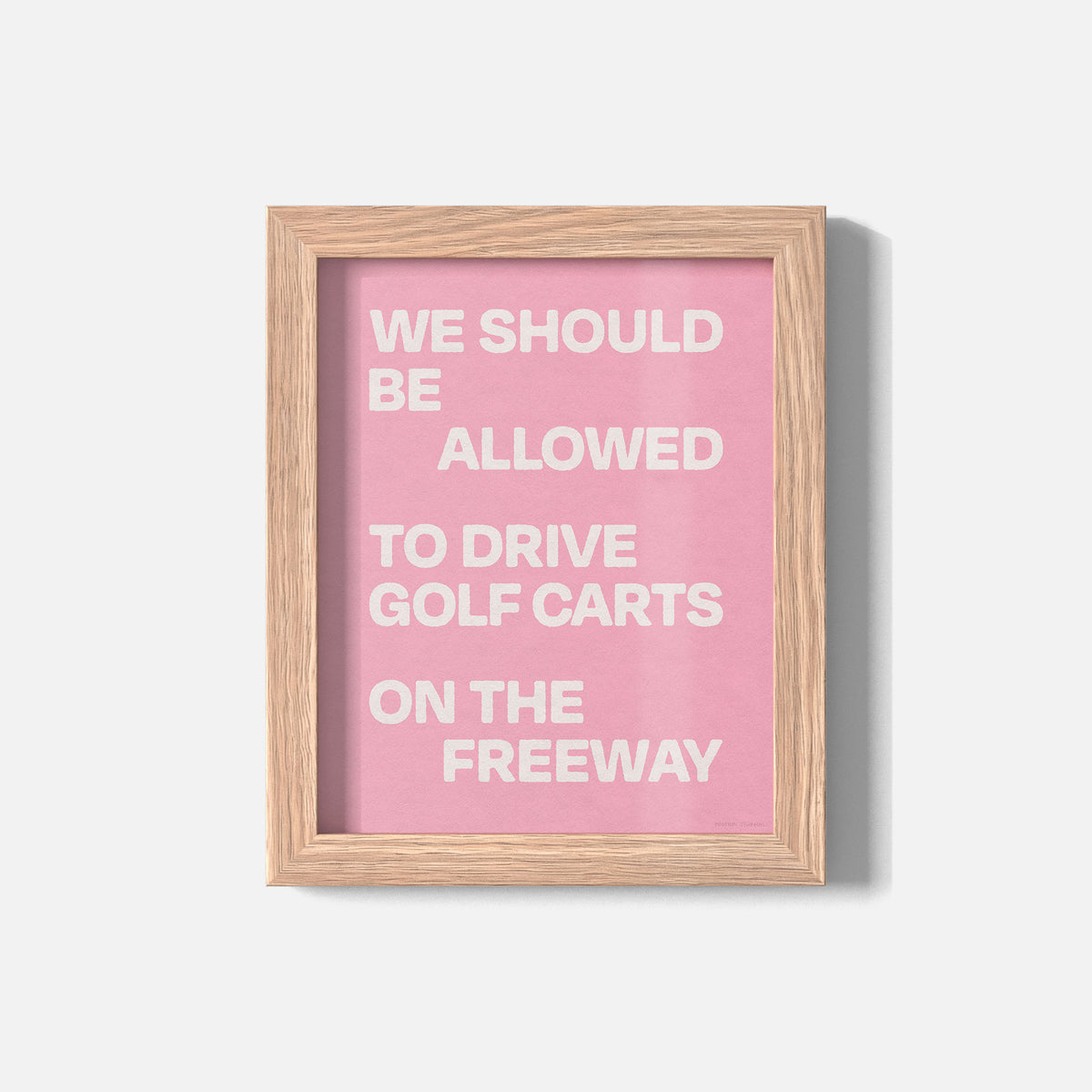FREEWAY PRINT