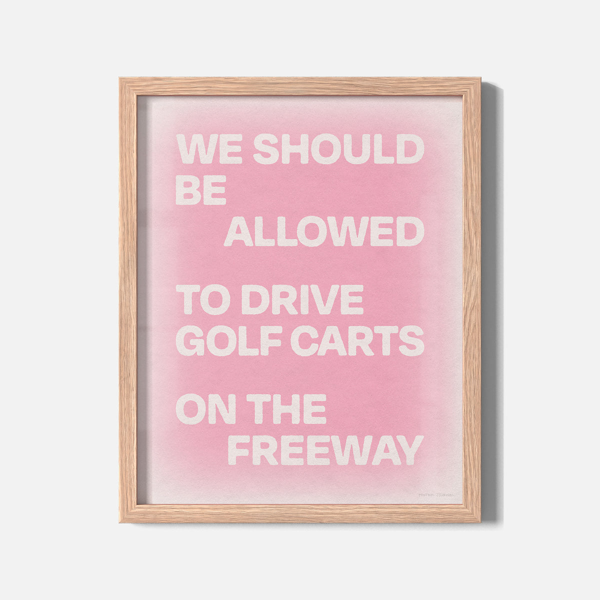 FREEWAY PRINT