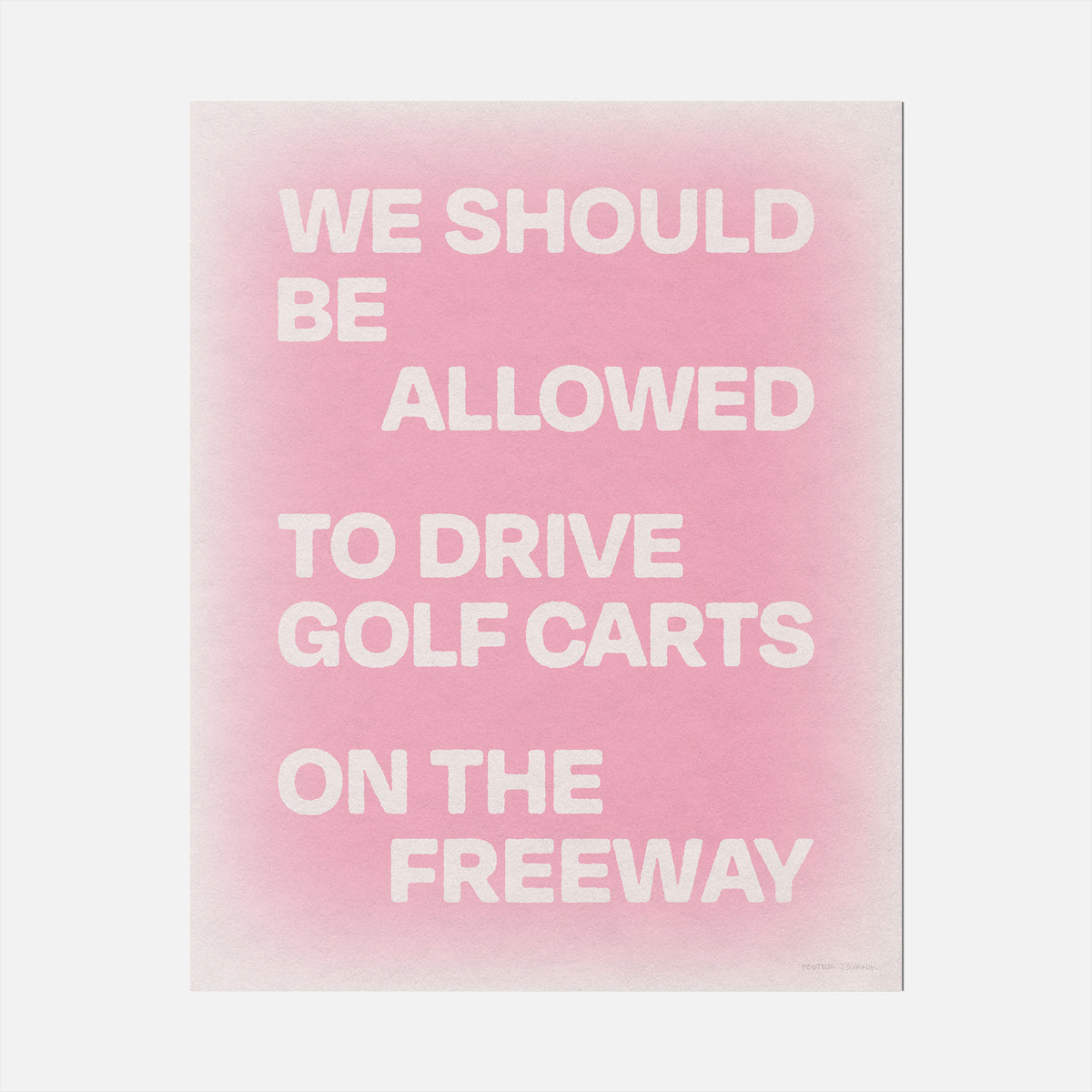 FREEWAY PRINT