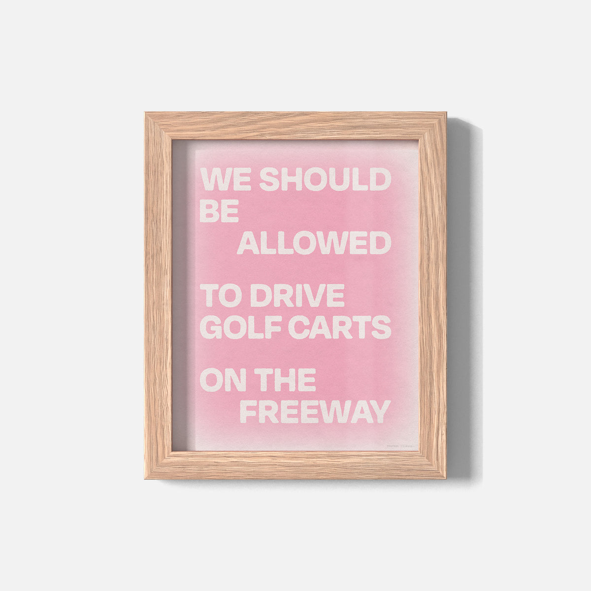 FREEWAY PRINT
