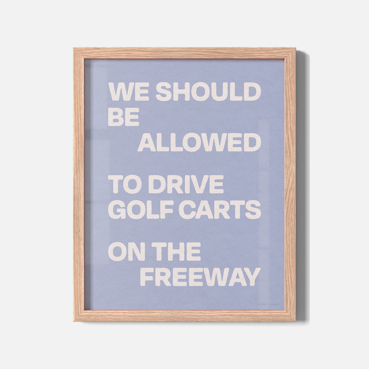 FREEWAY PRINT