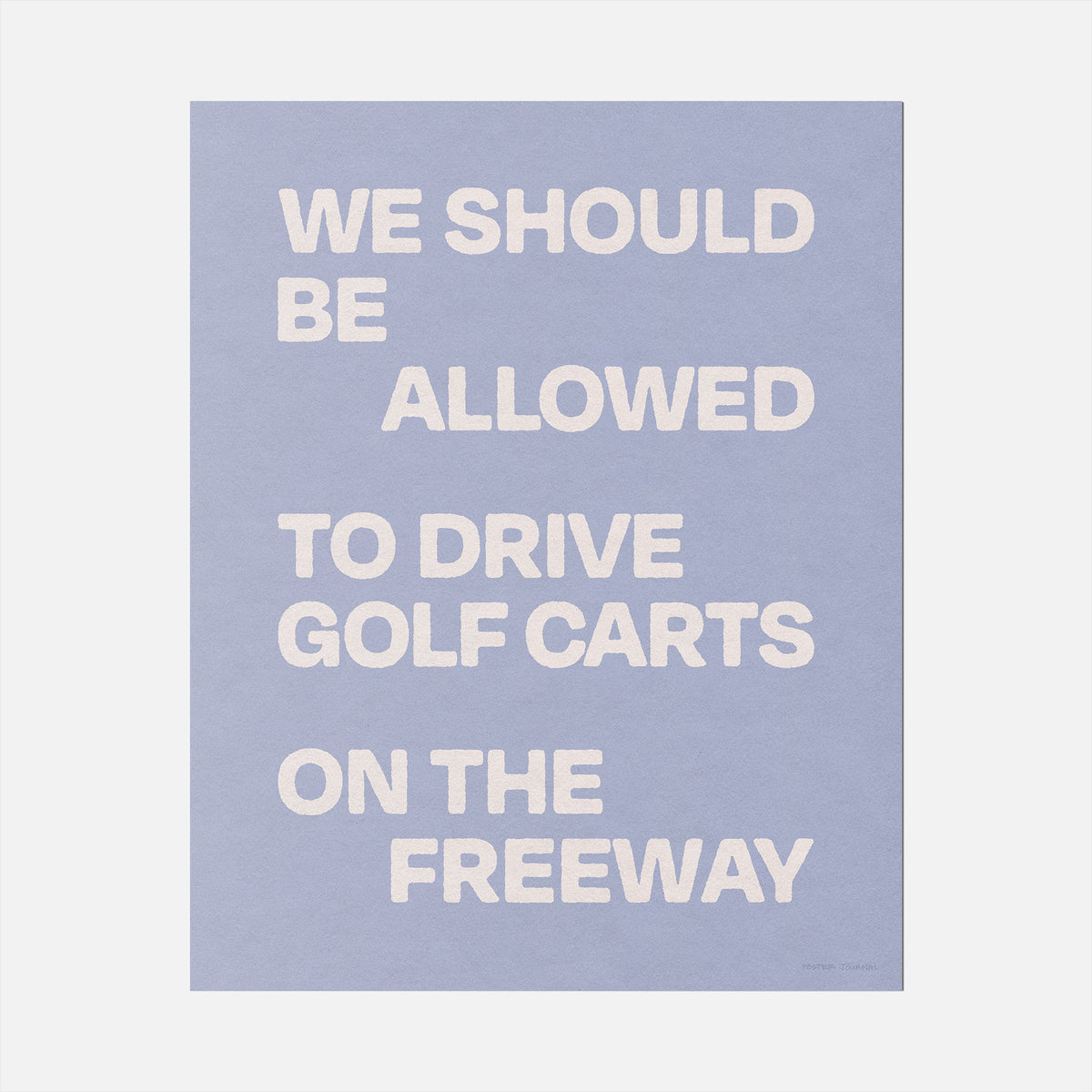 FREEWAY PRINT
