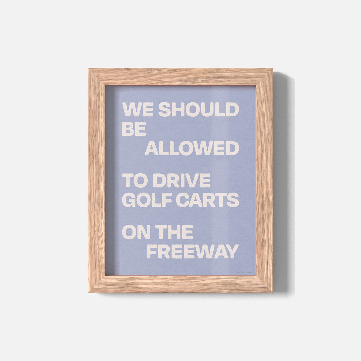 FREEWAY PRINT