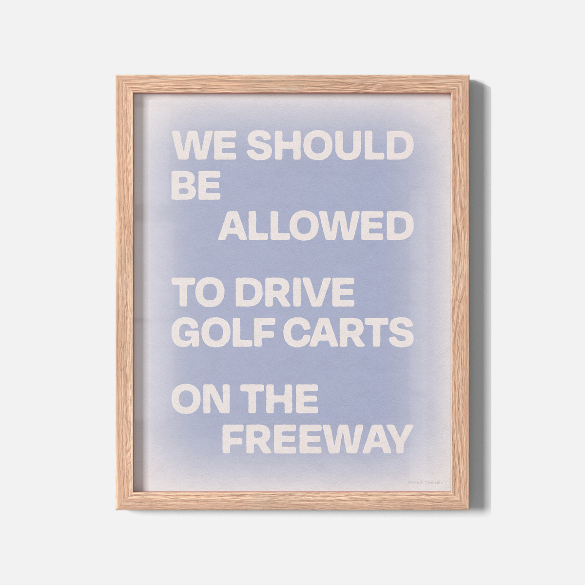 FREEWAY PRINT