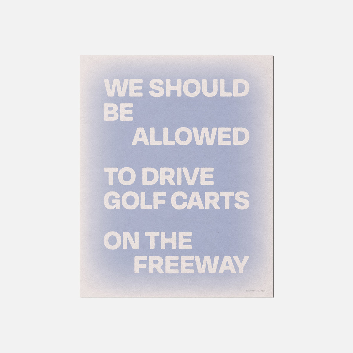 FREEWAY PRINT