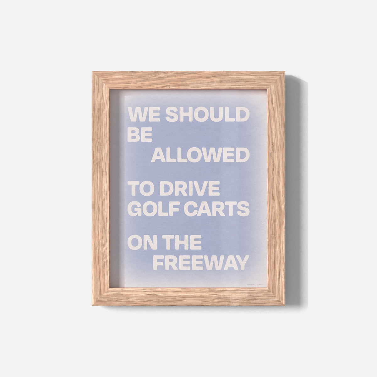 FREEWAY PRINT