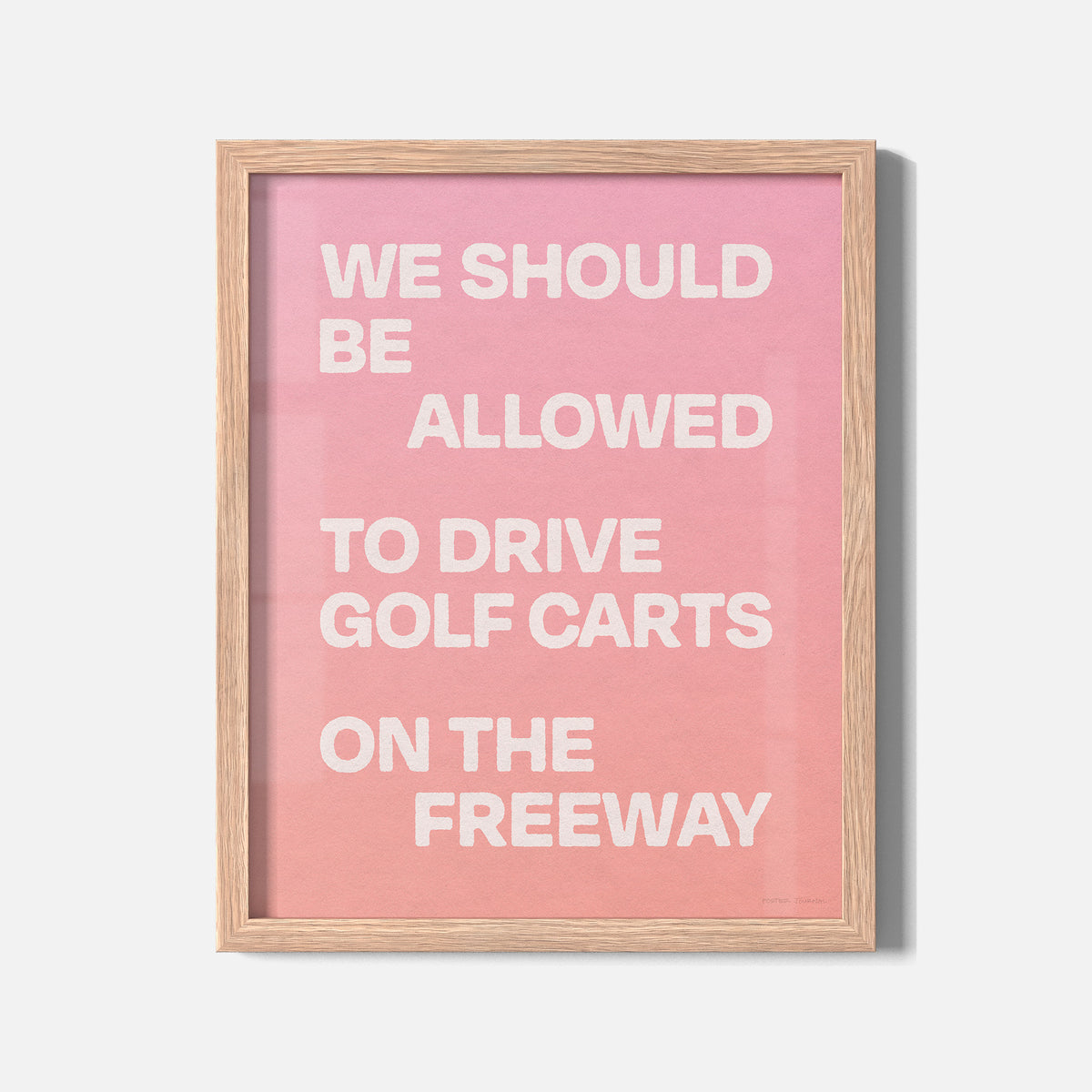 FREEWAY PRINT