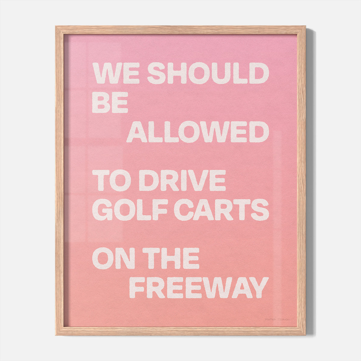 FREEWAY PRINT