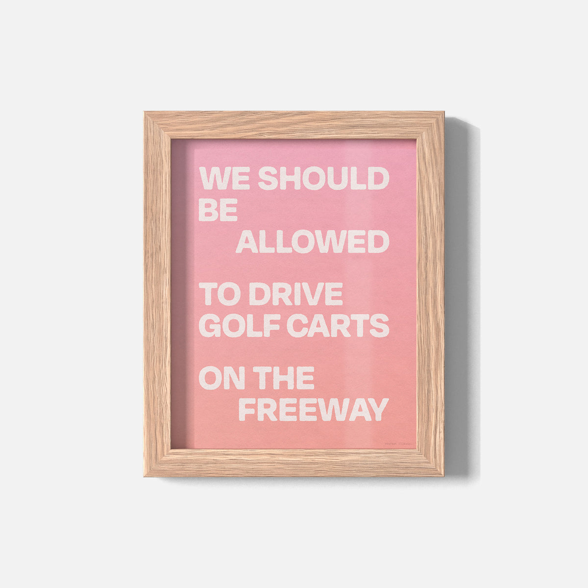 FREEWAY PRINT