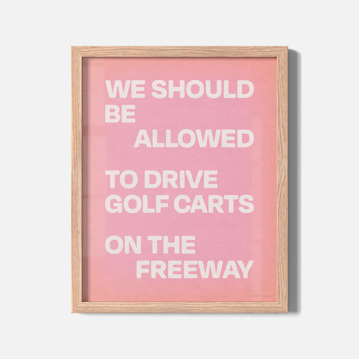 FREEWAY PRINT