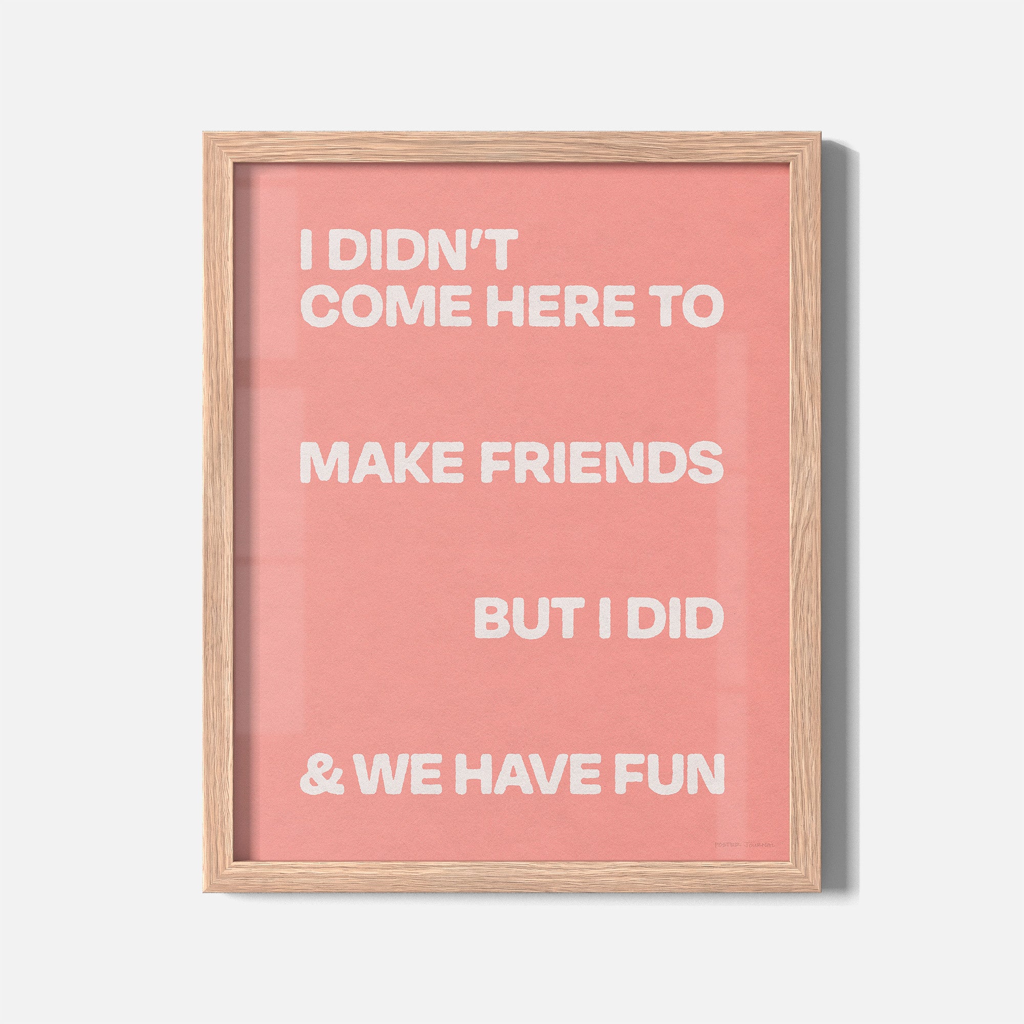 FRIENDS PRINT