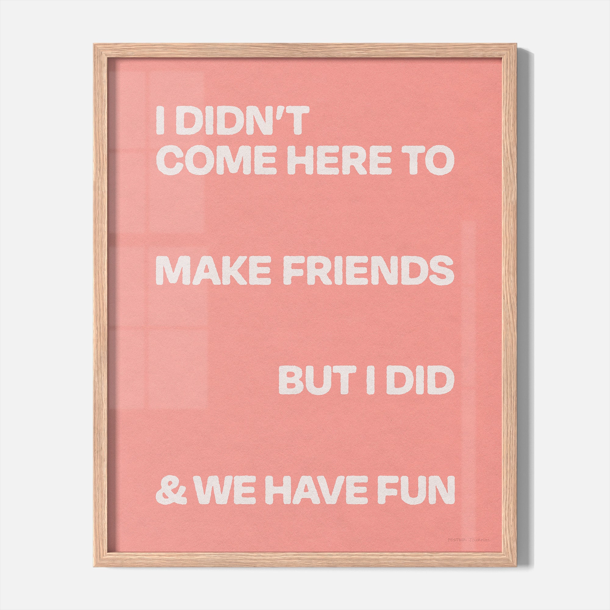 FRIENDS PRINT