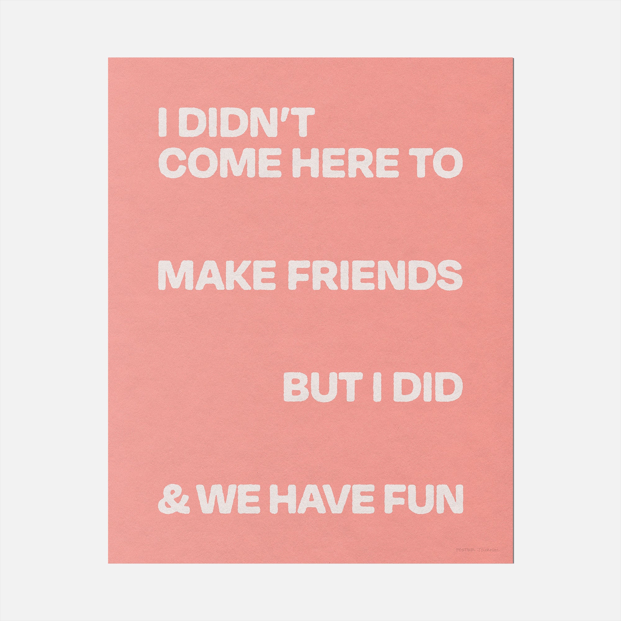 FRIENDS PRINT